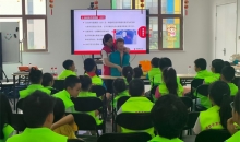 趣味急救进社区 守护少年助成长