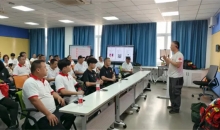 湖北省武汉市红十字会开展2025年第二期水域救援培训演练