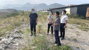 王文旭到都匀调研指导工业企业发展及疫情防控工作